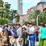 Estambul, turistas extranjeros