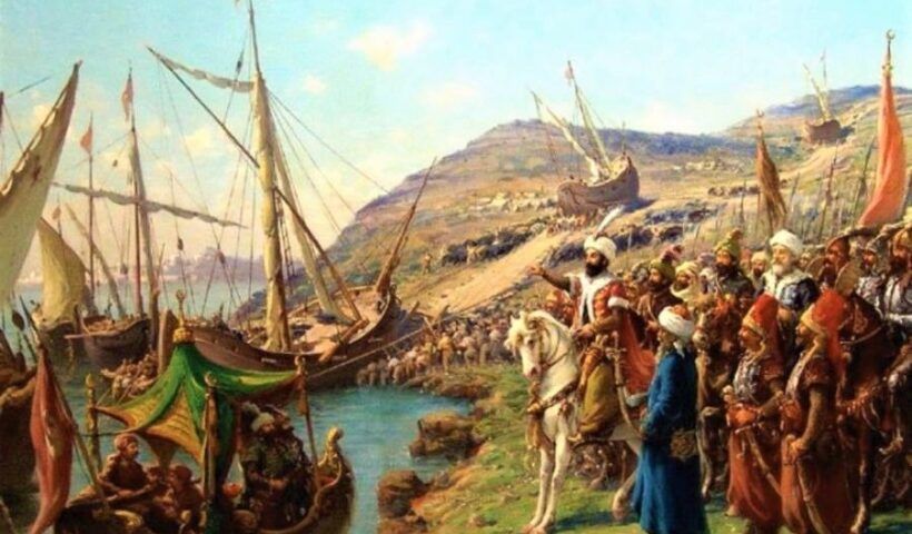 History, conquest of Constantinople
