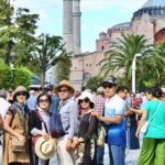 Istanbul, foreign tourists