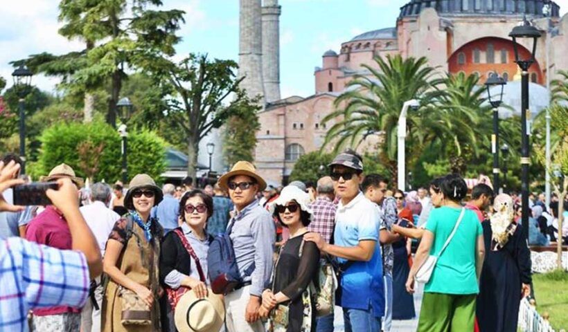 Istanbul, foreign tourists
