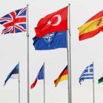 NATO flags, Turkey