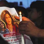 Palestina, periodista de Al-Jazeera asesinada