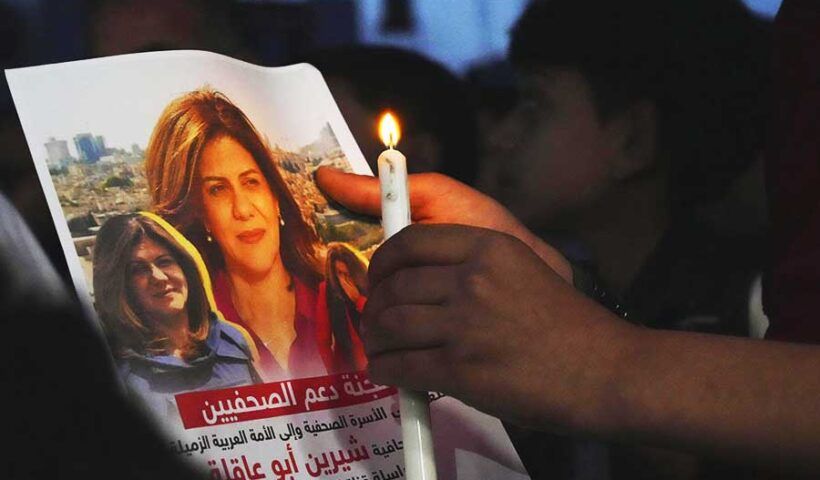 Palestine, Al-Jazeera journalist killed