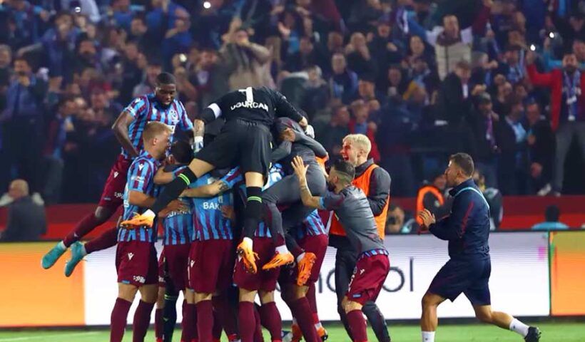 Trabzonspor becomes league champion