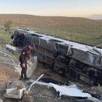 Turkey, bus accident