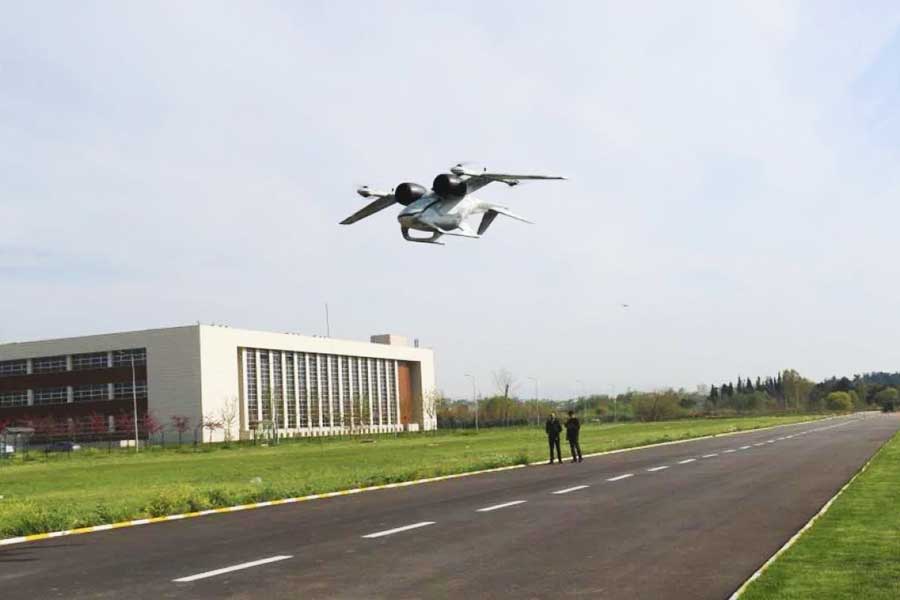 Turkey, cargo drone