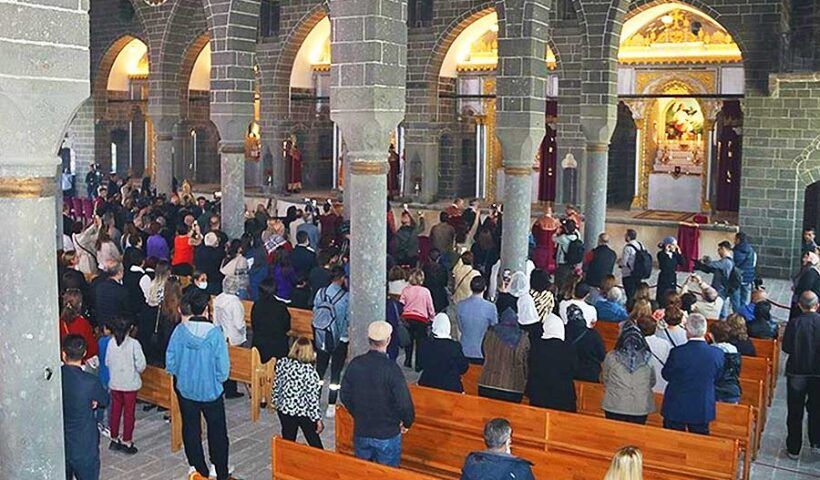Turkey, church reopens in Diyarbakır