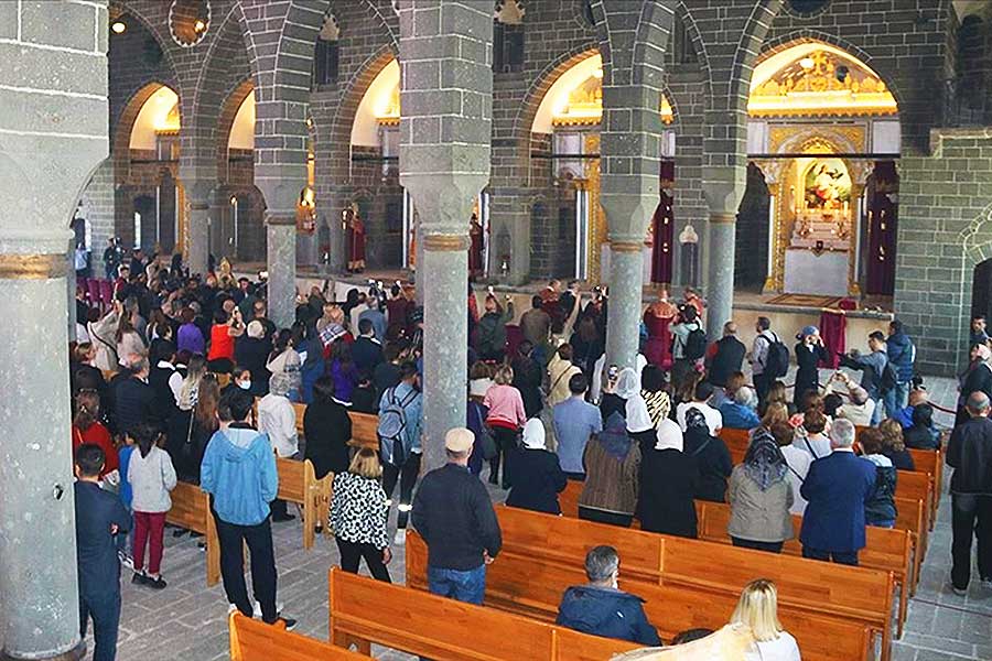 Turkey, church reopens in Diyarbakır
