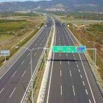 Turkey, highway and traffic