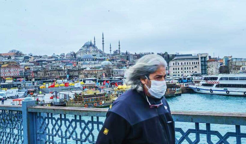 Turkey, Istanbul, coronavirus pandemic