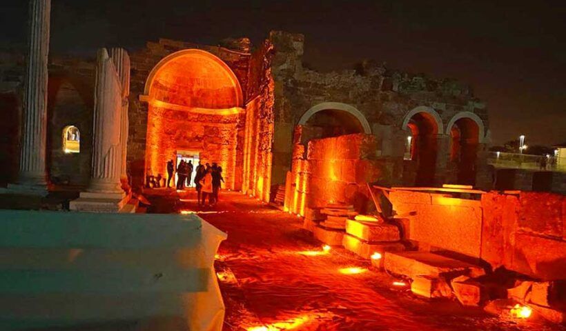 Turkey, scandal: club next to temple ruins