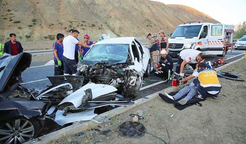 Turkey, traffic accident