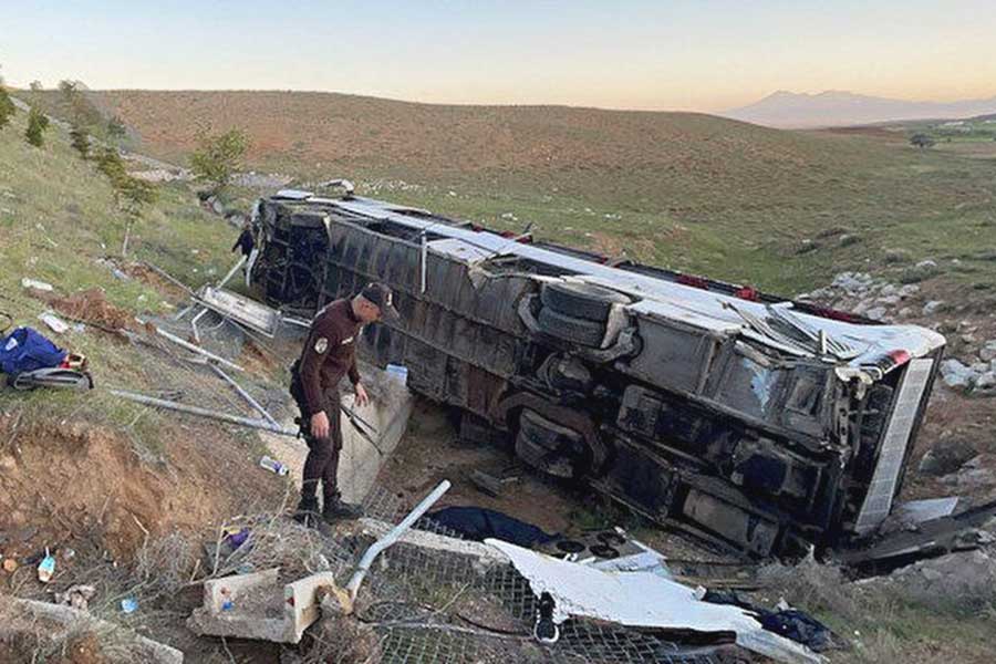 Turquía, accidente de autobús