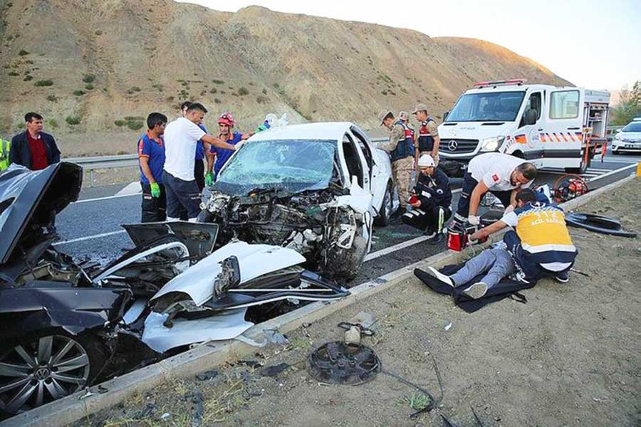 Turquía, accidente de tráfico