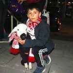 Turquía, un cordero en un partido de fútbol