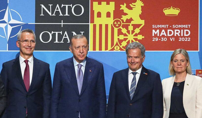 Erdoğan, NATO, Finland, Sweden