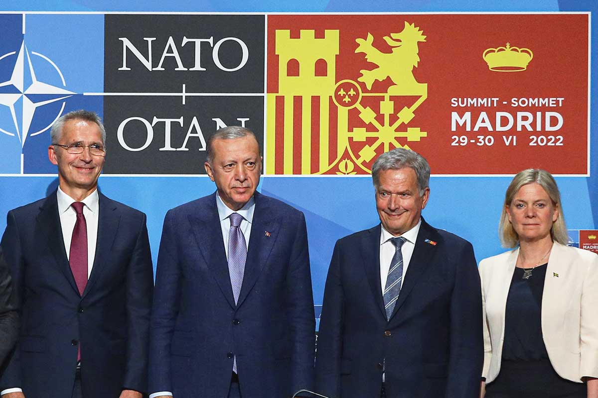Erdoğan, NATO, Finland, Sweden