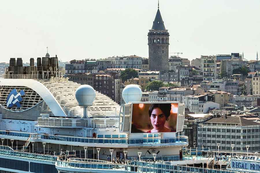 Estambul, crucero Regal Princess
