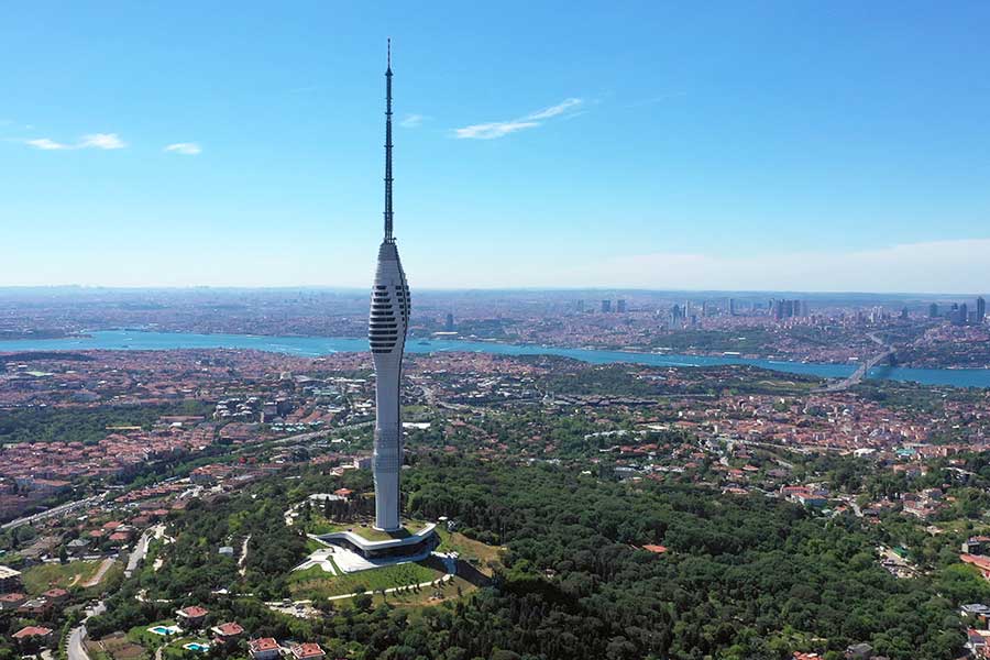Estambul, Torre Çamlıca
