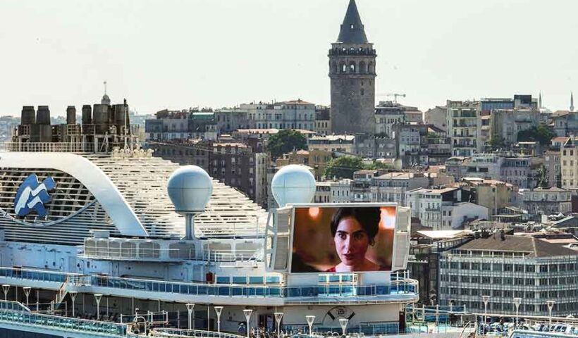Istanbul, Regal Princess cruise