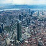 Istanbul, skyscrapers