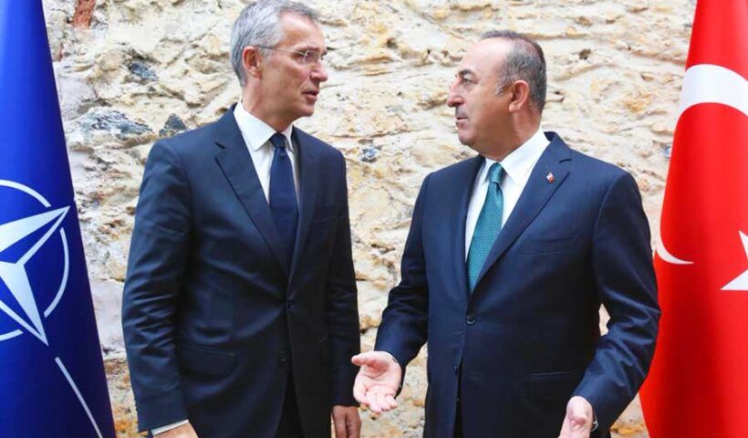 NATO and Turkey, Stoltenberg and Çavuşoğlu