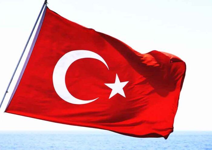 Turkey, flag