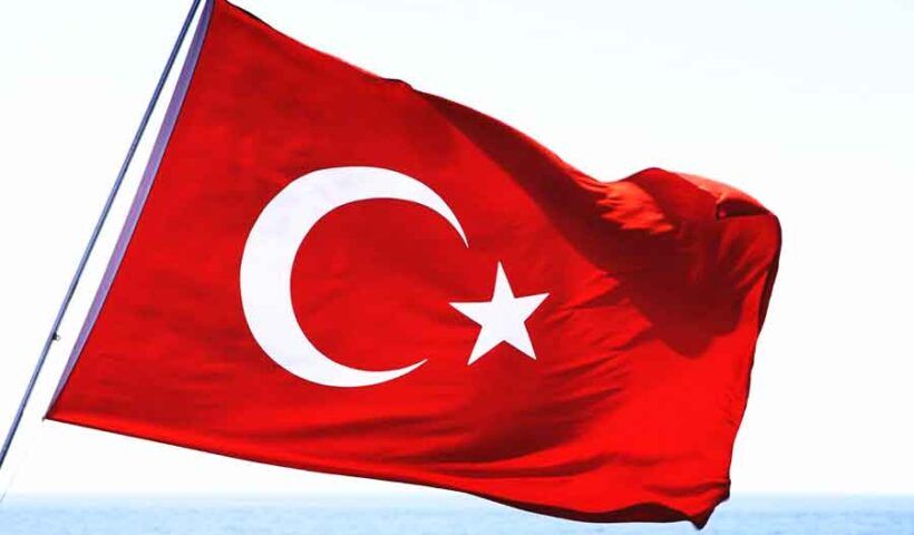 Turkey, flag