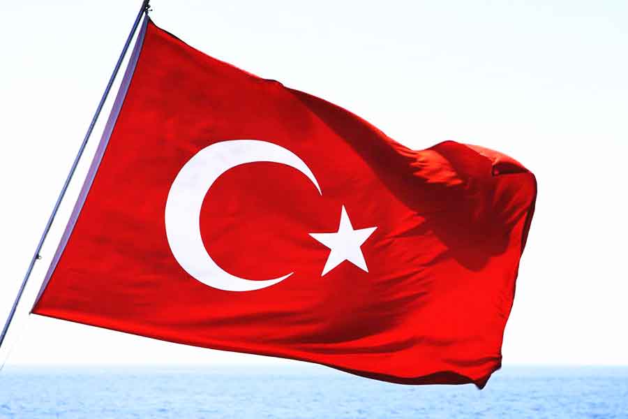 Turkey, flag