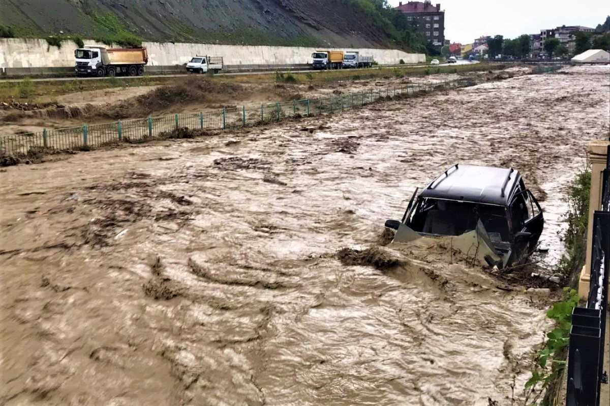 Turkey, floodings in Kastamonu