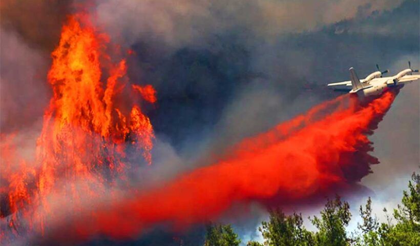 Turkey, wildfires