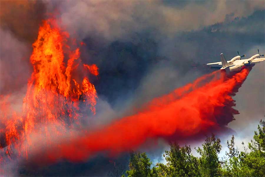 Turkey, wildfires