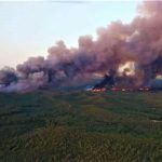 Turquía, incendio forestal en Marmaris