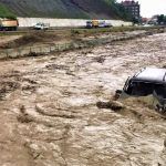 Turquía, inundaciones en Kastamonu