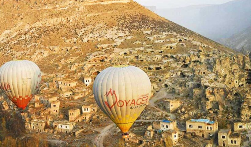 Cappadocia, balloon tours