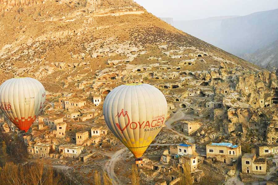 Cappadocia, balloon tours