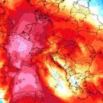 climate, heat wave in Europe