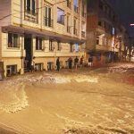 Estambul, inundaciones en Esenyurt