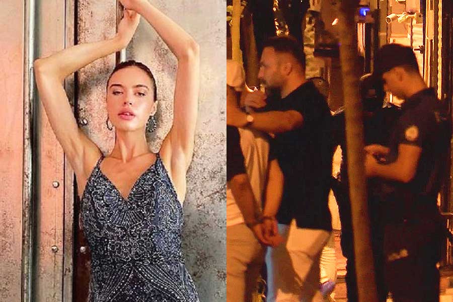 Estambul, muerte extraña de modelo rusa