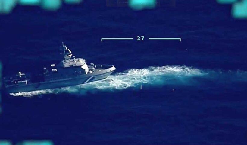 Greek coastguards abandon migrants at sea