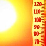 heat wave, summer temperatures