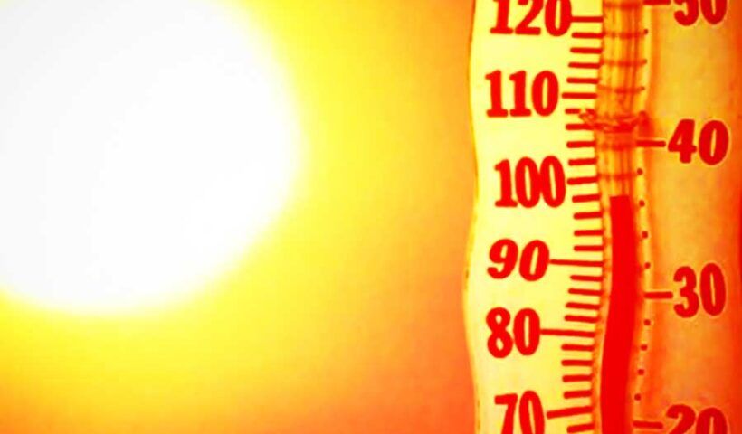 heat wave, summer temperatures
