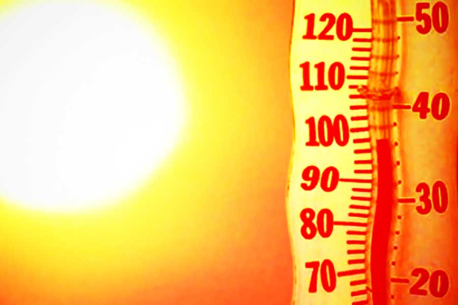 heat wave, summer temperatures