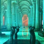 Istanbul, Basilica Cistern restoration