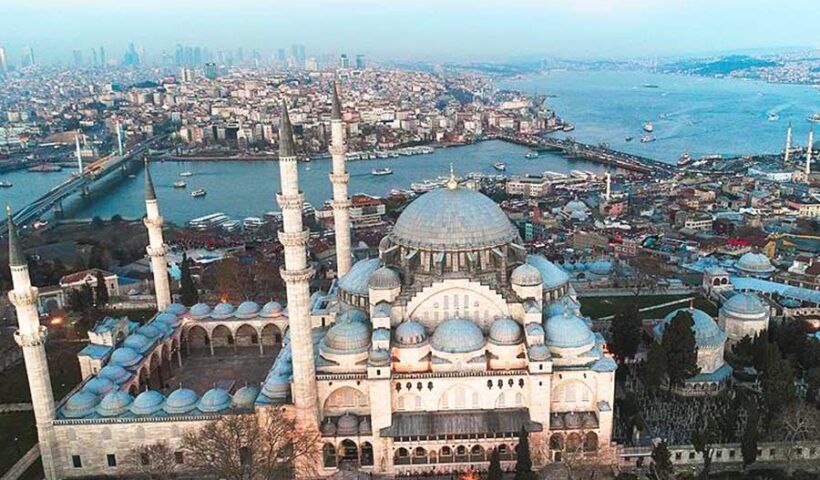 Istanbul, Bosphorus view
