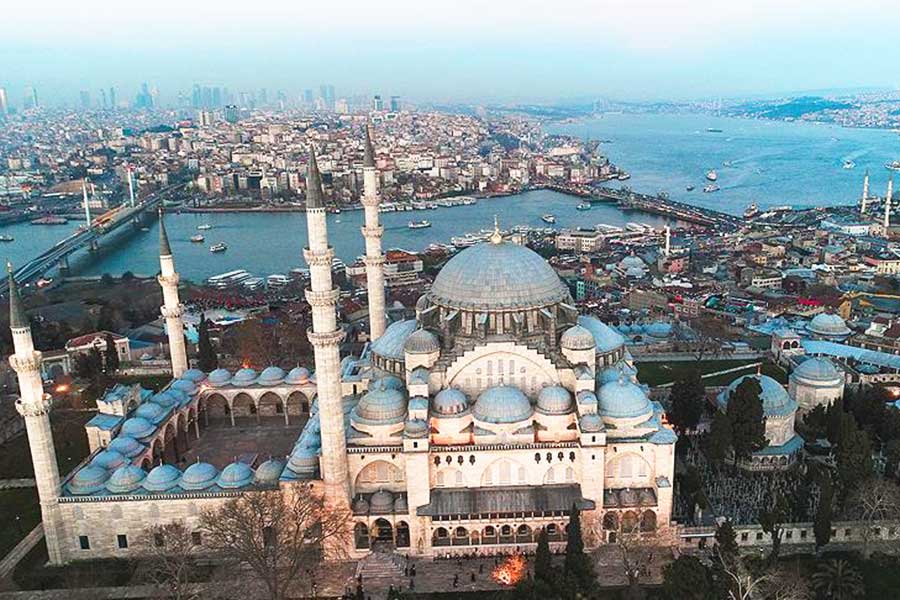 Istanbul, Bosphorus view