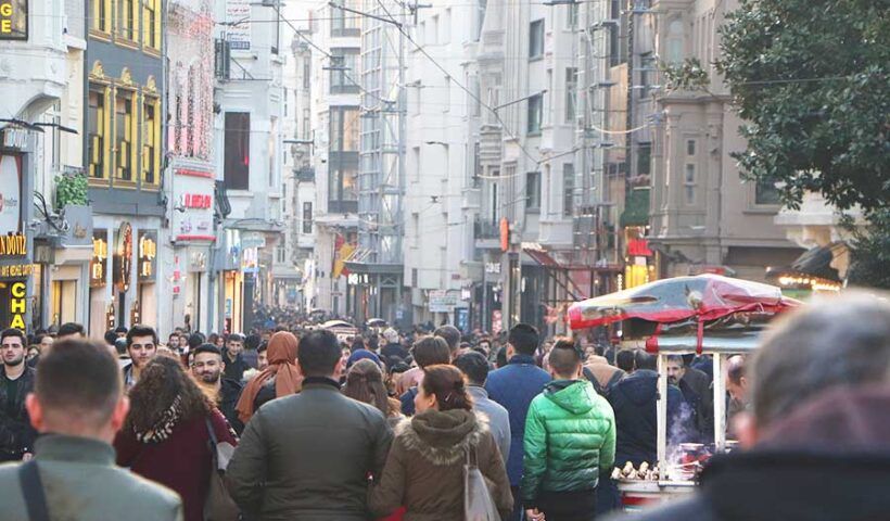 Istanbul, İstiklal Avenue