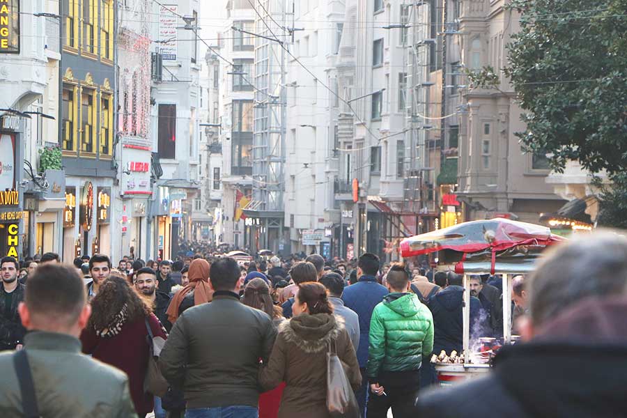 Istanbul, İstiklal Avenue