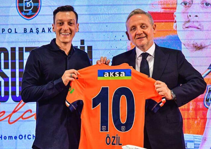 Mesut Özil signs for Başakşehir of Istanbul