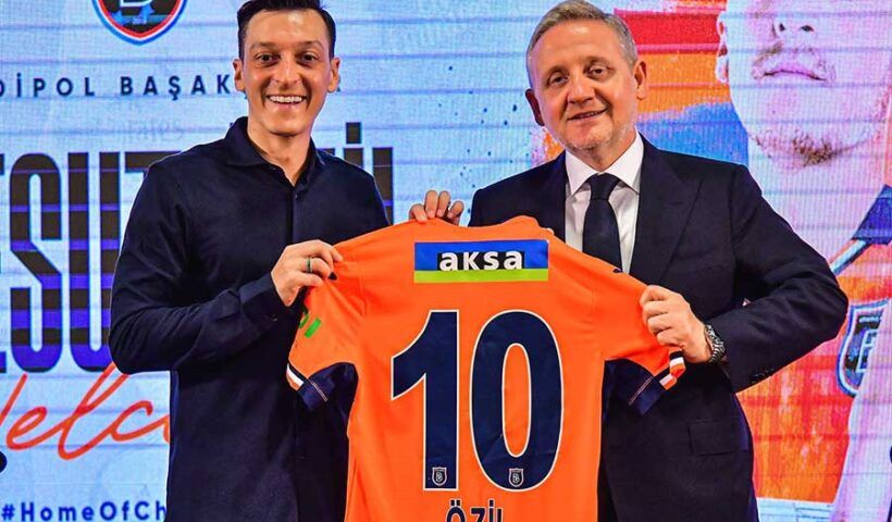 Mesut Özil signs for Başakşehir of Istanbul